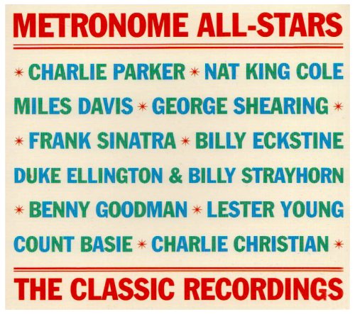 Classic Recordings 1939-53 - Metronome All Stars - Muzyka - MEMOIR - 5012498059120 - 7 września 2010