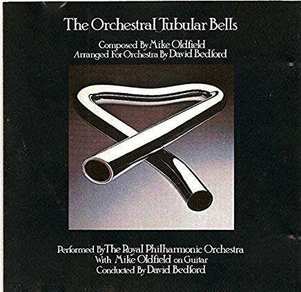 Cover for Mike Oldfield · Tubular bells (CD)