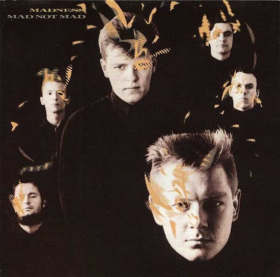 Cover for Madness · Mad Not Mad (CD)
