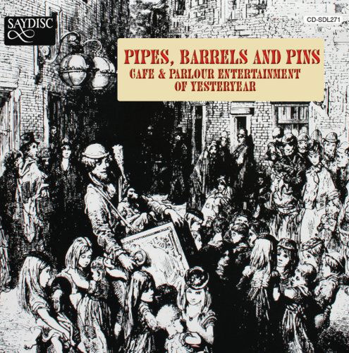 Cover for Various Artists · Pipes Barrels &amp; Pins (CD) (2011)