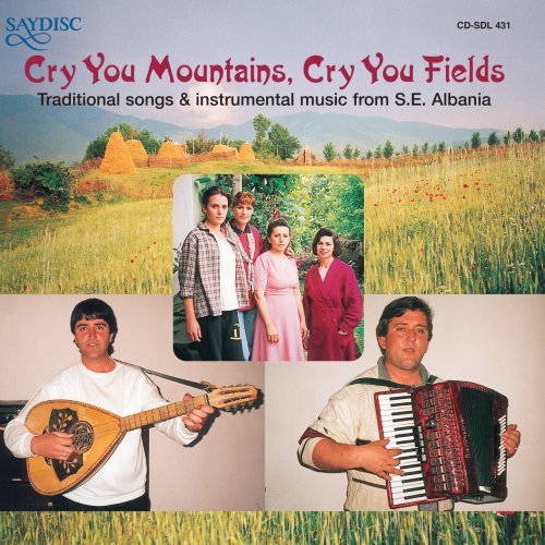 Cover for Cry You Mountains, Cry You.. (CD) (2008)
