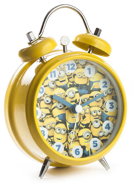 Cover for Minions · Sveglia 8 Cm (MERCH)