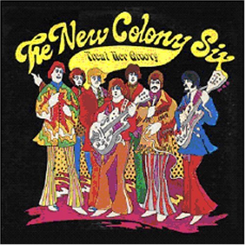 Cover for New Colony Six · Treat Her Groovy (CD) (2005)