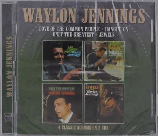 Cover for Waylon Jennings · Love Of The Common People / Hang (CD) (2022)