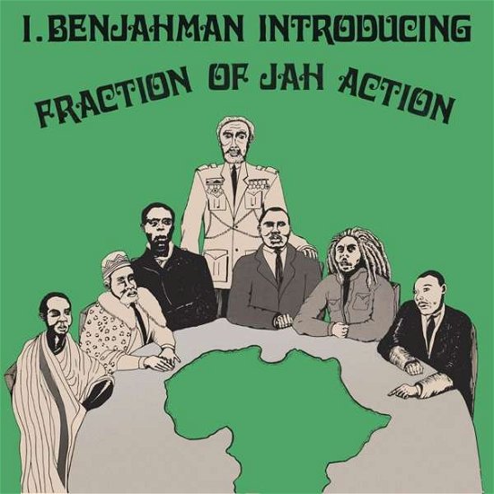 Fraction of Jah Action: 2cd Expanded Edition - I. Benjahman - Musik - HOT MILK - 5013929941120 - 17. november 2017