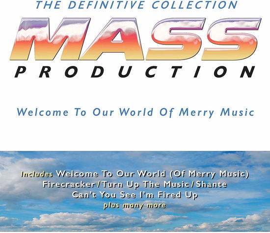 The Definitive Collection - Mass Production - Musik - CHERRY RED - 5013929954120 - 24. januar 2020