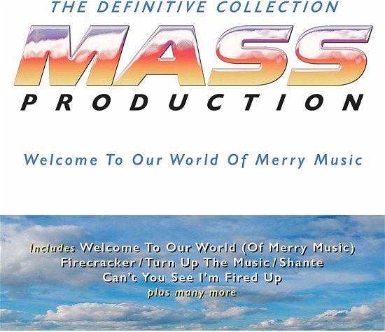 Mass Production · The Definitive Collection (CD) [Digipak] (2020)