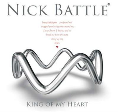 Cover for Nick Battle · King of My Heart-nick (CD)