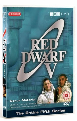 Cover for Red Dwarf · Season 5 (DVD) (2007)