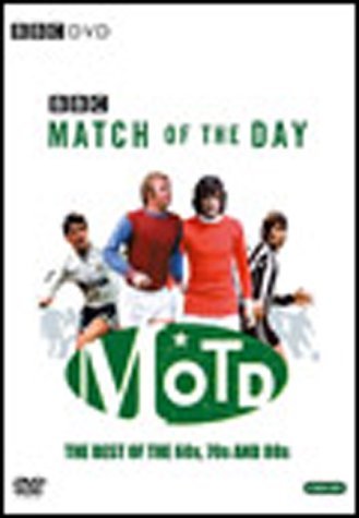 Cover for Match of the Day 60s 70s 80s · Match Of The Day 60s 70s 80s (DVD) (2004)