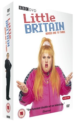 Cover for Little Britain · Season 1-3 (DVD) (2006)