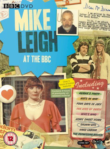 Cover for Mike Leigh at the Bbc · Mike Leigh At The BBC (DVD) (2009)