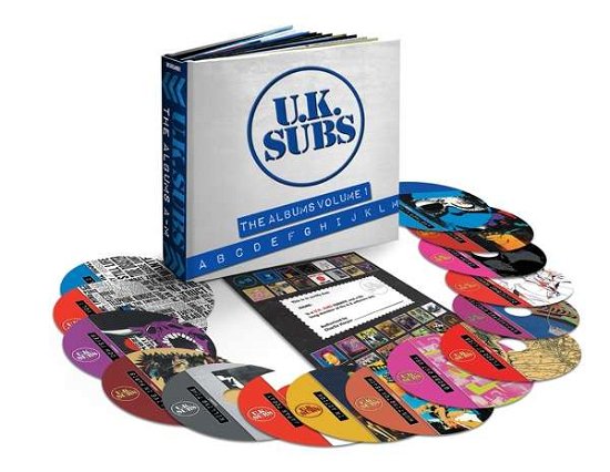 Cover for UK Subs · Albums Volume 1 (A-m) (CD) (2018)