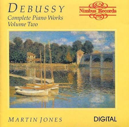 Cover for Claude Debussy  · Complete Piano Works 2 (CD)