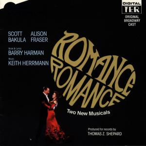 Cover for Original Off-Broadway Cast · Romance Romance (CD) (2023)