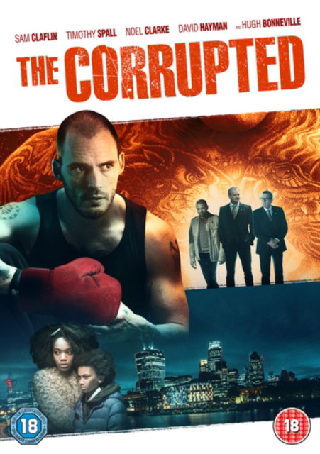 Cover for Corrupted The (DVD)