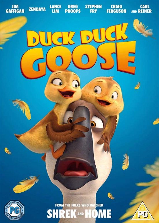 Cover for Duck Duck Goose (DVD) (2018)