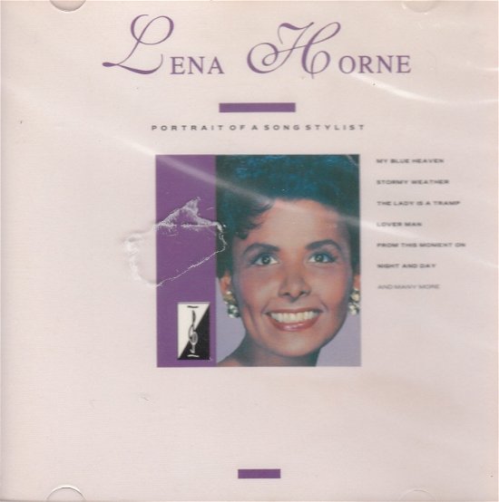 Cover for Horne Lena · Portrait of a Songstylist (CD)