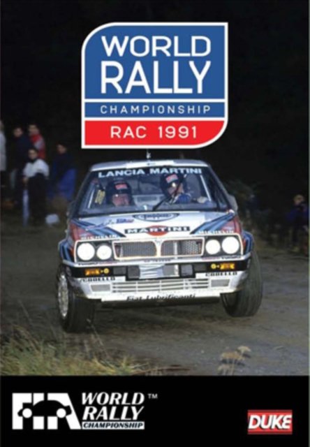 Cover for RAC Rally: 1991 (DVD) (2008)