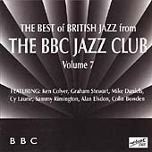 Cover for Best Of Brit Jazz - Bbc Jazz Club (CD) (2016)