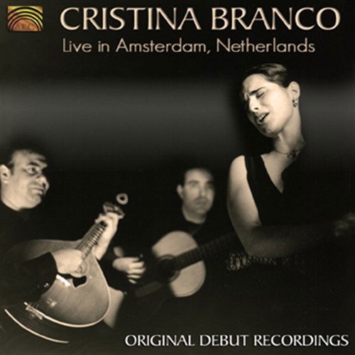 Cover for Cristina Branco · Live In Amsterdam (CD) (2011)