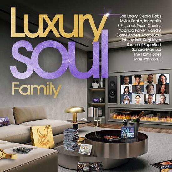 Luxury Soul Family 2021 - V/A - Muzyka - EXPANSION - 5019421102120 - 8 stycznia 2021