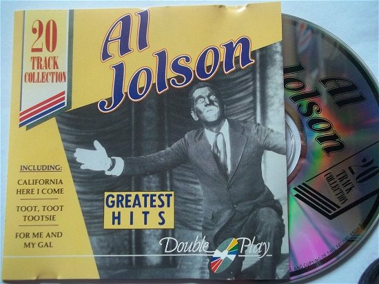 Cover for Al Jolson · Greatest Hits (CD)