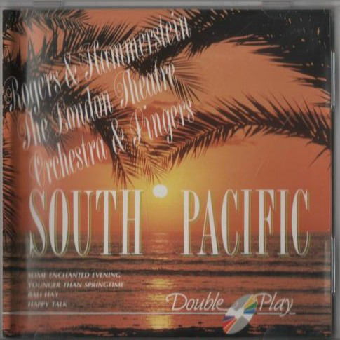 Cover for The London Theatre Orchestra and Singers · South Pacific (CD) (1998)