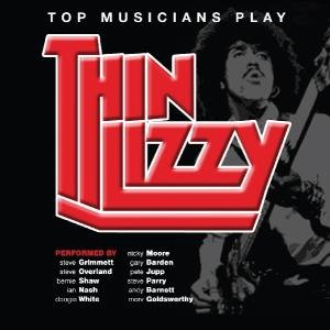 Cover for Thin Lizzy · Top musicians play thin lizzy (CD) (2012)