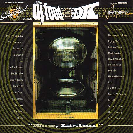 DJ Food & Dk · Solid Steel (CD) [Live edition] (2005)