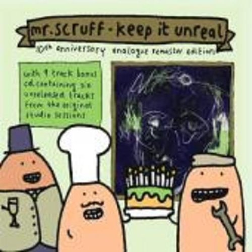 Cover for Mr. Scruff · Keep It Unreal (CD) [Remastered edition] (2009)