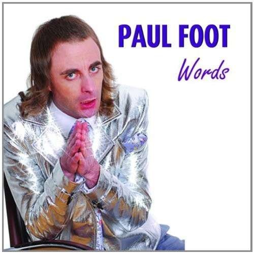 Cover for Paul Foot · Words (CD) (2014)