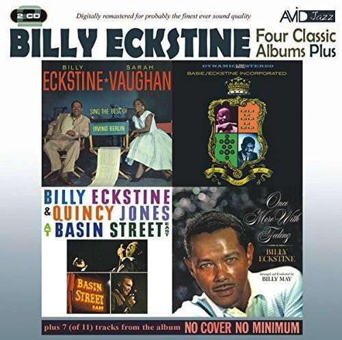 Cover for Billy Eckstine · Four Classic Albums Plus (CD) (2014)