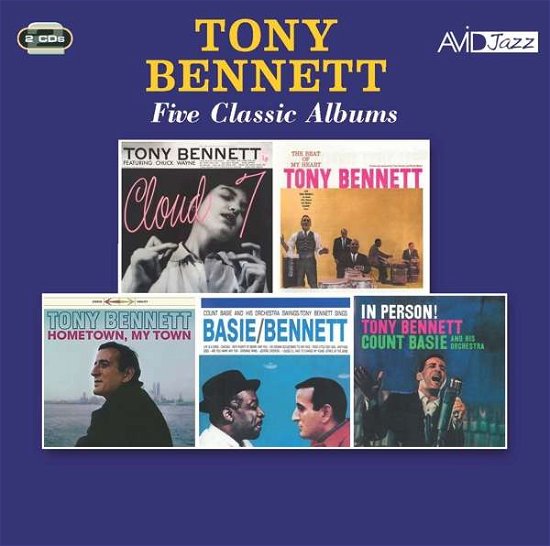 Cover for Tony Bennett · Five Classic Albums (CD) (2021)
