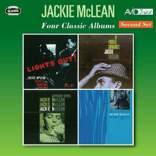 Four Classic Albums (Lights Out! / A Fickle Sonance / Capuchin Swing / Bluesnik) - Jackie Mclean - Muziek - AVID - 5022810722120 - 2 maart 2018