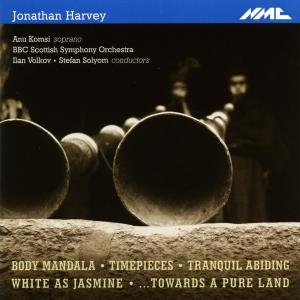 Cover for Bbc Scottish So · Jonathan Harvey - Body Mandala (CD) (2008)