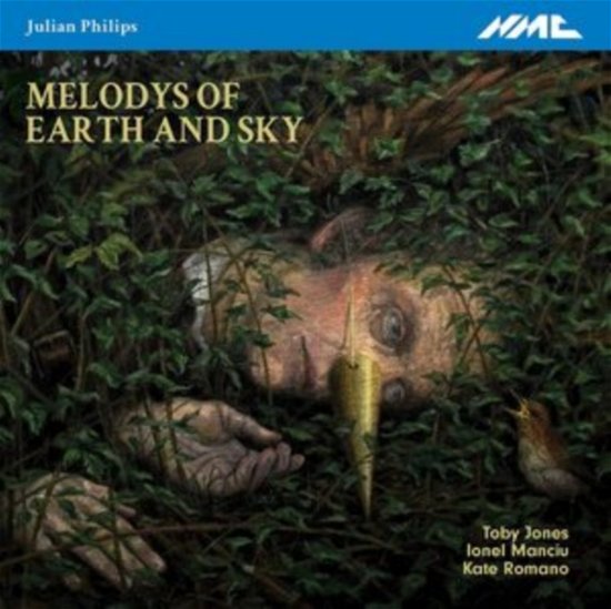 Melodys Of Earth And Sky - Julian Philips / Toby Jones / Ionel Manciu / Kate Romano - Música - NMC - 5023363027120 - 11 de março de 2022