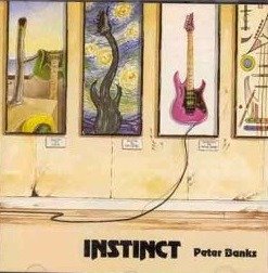 Cover for Peter Banks  · Instinct (CD)