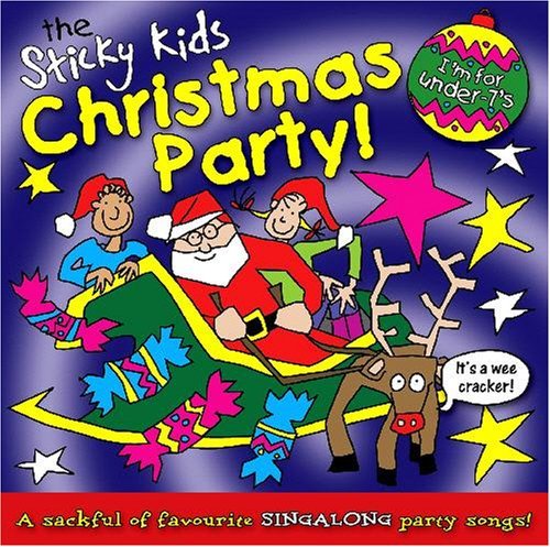 Cover for Sticky Kids · Sticky Kids Christmas Party (CD) (2008)