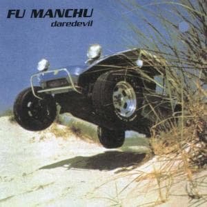 Cover for Fu Manchu · Daredevil (CD) (2014)