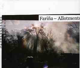 Cover for Farina · Allotments (CD) (2006)