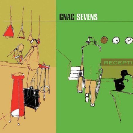 Cover for Gnac · Sevens (CD) (2009)