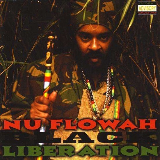 Cover for Nu Flowah · Black Liberation (CD) (2008)