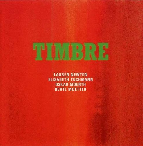 Cover for Lauren Newton · Timbre (CD) (2011)