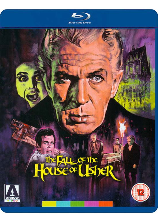 The Fall Of The House Of Usher - Fall of the House of Usher - Elokuva - Arrow Films - 5027035010120 - maanantai 26. elokuuta 2013
