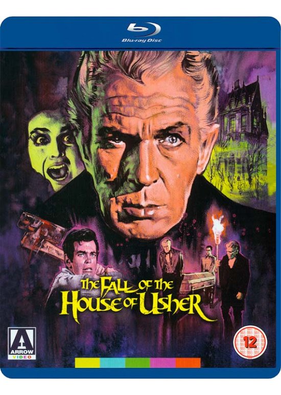 Cover for Fall of the House of Usher · The Fall Of The House Of Usher (Blu-ray) (2013)