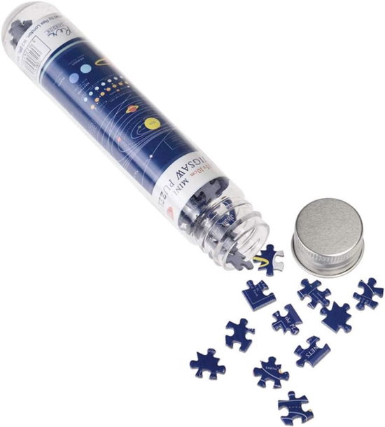 Cover for Mini puzzle in a tube (150 pieces) - Space Age (Paperback Book) (2023)