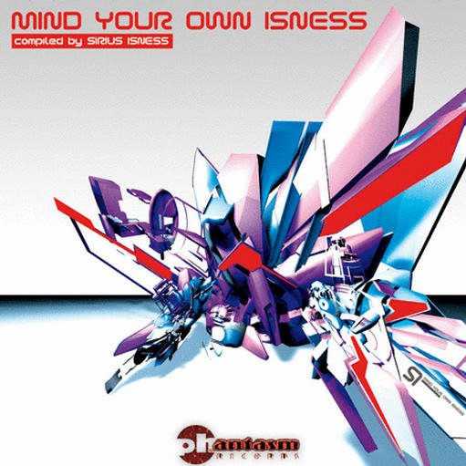 Cover for Various Artists · Mind Your Own Isness Compiled by Sirius Isness (CD)