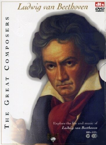 Cover for Beethoven  L. Van · Great Composers (DVD/CD)