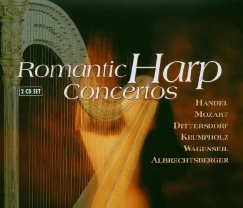 Romantic Harp Concertos - V/A - Muzyka - Brilliant Classics - 5028421995120 - 16 maja 2001